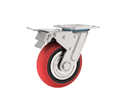 Castor wheel