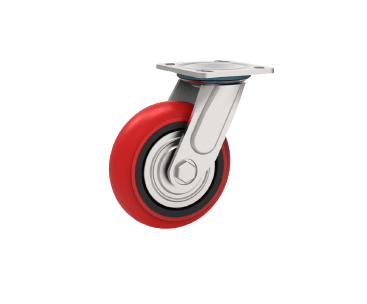Castor wheel