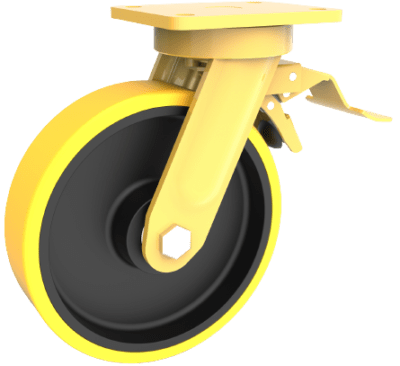 Castor wheel