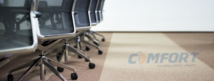 Importance of Good Castor Wheels for Office Chairs