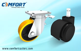 select-the-right-caster-wheels-for-industrial-and-commercial-purpose