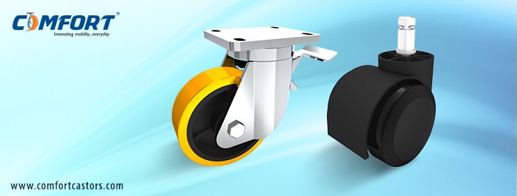 Select the right Caster Wheels for Industrial and Commercial Purpose