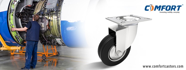 How Caster Wheels Make the Life Simpler and Convenient?